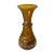 Gold Decor Glass Vase, 1920s For Sale