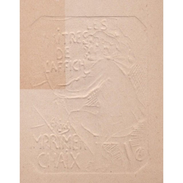 Ethel Reed, Miss Traumerei from Les Maîtres de L'Affiche, 1897, Original Lithograph For Sale - Image 11 of 13