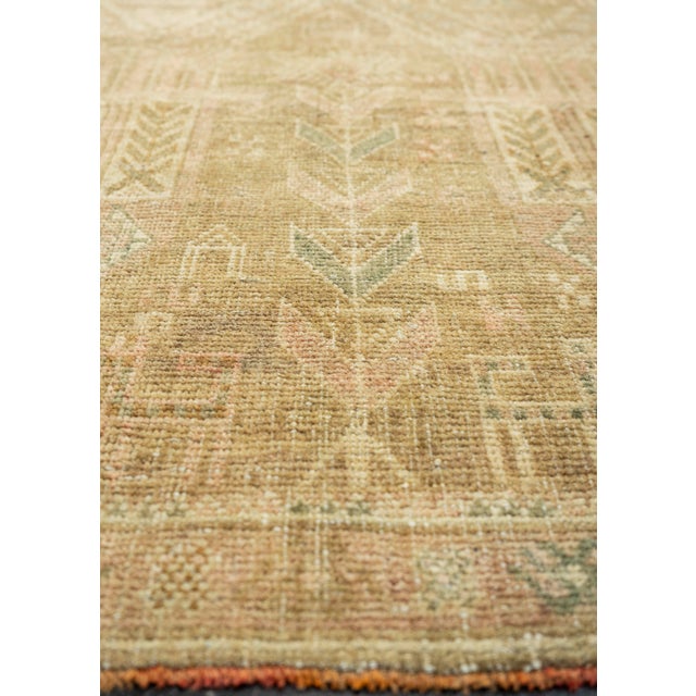 Contemporary Turkish Anatolian Runner Rug 2'10" x 8'9" For Sale - Image 3 of 4