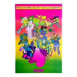 Example of Peter Max Posters