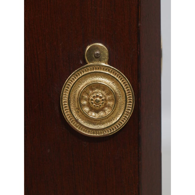 Councill Craftsmen King Size Mahogany Poster Bed For Sale In Philadelphia - Image 6 of 16