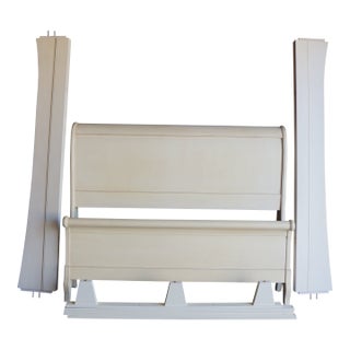 Ethan Allen Maison Chloe Queen Sleigh Bed For Sale