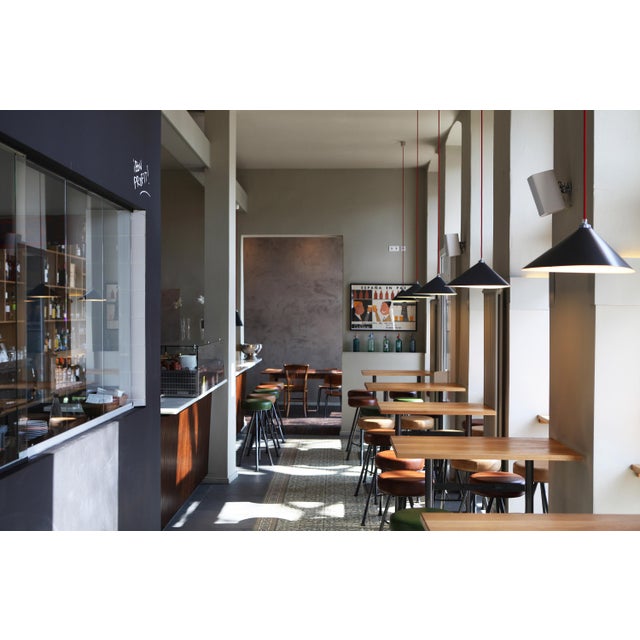 Contemporary Emily I Pendant Light in Anthracite Semi-Matte by Daniel Becker for Moss Objects For Sale - Image 3 of 8