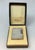 Mid-Century Modern Vintage Silverplated S. T. Dupont Lighter W Original Box For Sale - Image 3 of 6