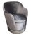 Mid 20th Century Set of Four J. Robert Scott Swivel Barrel Lounge Chairs. u.s.a. Mid-20th Century For Sale - Image 5 of 9