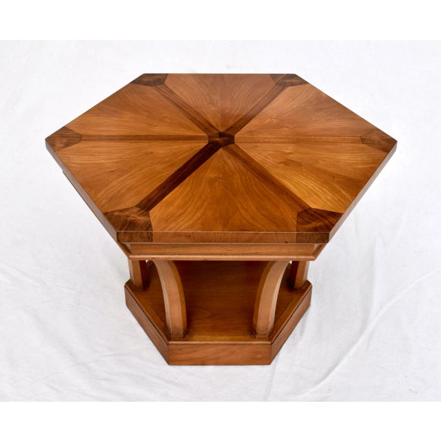 Mid-Century Modern 1960's Modern Tomlinson Side or End Table For Sale - Image 3 of 9