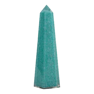 Stoneridge Quartz Obelisk in Turquoise