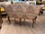 19th Century Italian Walnut Settee With Scrolled Arms For Sale - Image 12 of 17