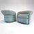 Signed Weiman Targa Swivel Chairs, a Pair For Sale - Image 15 of 17