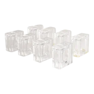 Vintage Lucite Salt and Pepper Shaker Napkin Ring Set