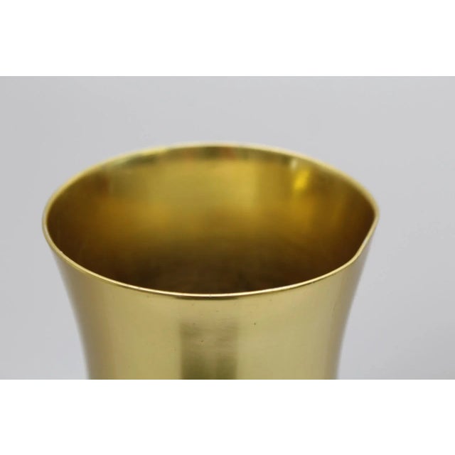 Vintage Vase from Berndorfer Metallwarenfabrik, 1930s, in Good conditions. Designed 1920 to 1949 This piece has an...