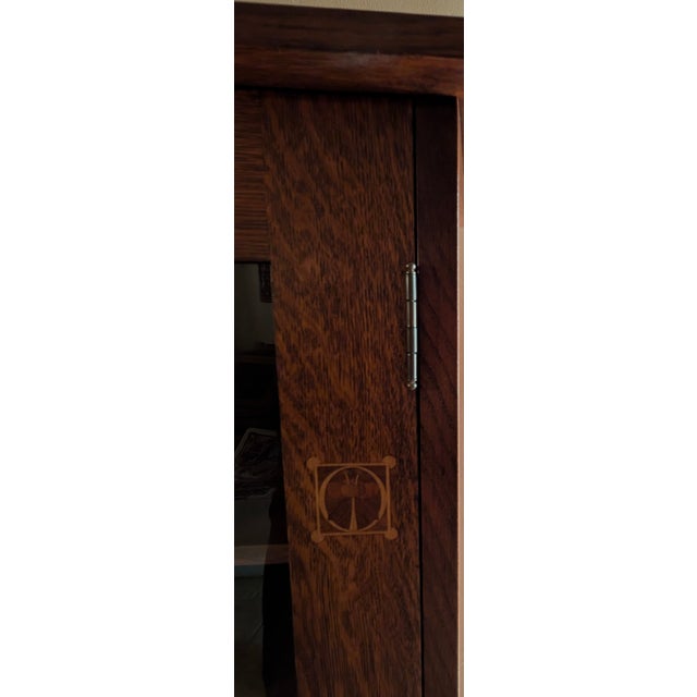Stickley Bookcase From the Harvey Ellis Collection For Sale In Phoenix - Image 6 of 12