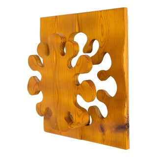 Wall Light by Gunnar Kanevada, Sweden, 1980s For Sale