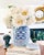 Ceramic Vintage Blue & White Double Happiness Ginger Jar For Sale - Image 7 of 7