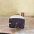Cream Contemporary Oriental‑Style Crackle Glaze Ceramic Lamp – Ul Listed For Sale - Image 8 of 18
