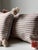 Textile Artisanal Lavender‑Filled Decorative Pillows — Couture Fabrics & Trim (Schumacher, Nina Campbell, Samuel & Sons), Set of Two For Sale - Image 7 of 13