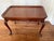 Brown Antique Side Table Handmade by Charak Furniture in 1930 For Sale - Image 8 of 10