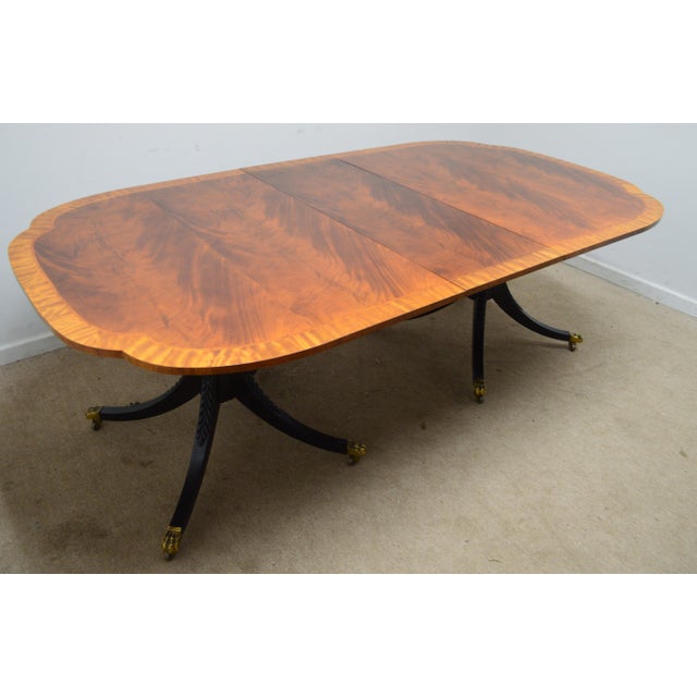 Baker Historic Charleston Dining Table For Sale In Philadelphia - Image 6 of 14