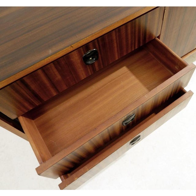 Mid-Century Modern Sideboard with Butterfly Doors, 1960s For Sale - Image 9 of 11