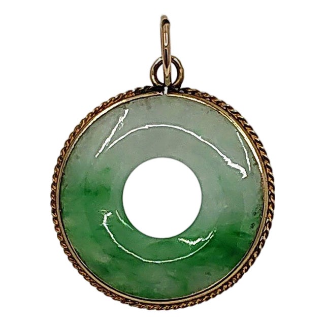 Jade Pi Pendant For Sale