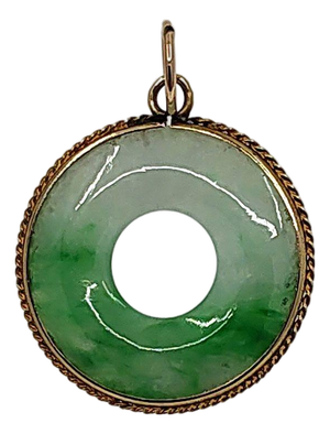 Jade Pi Pendant