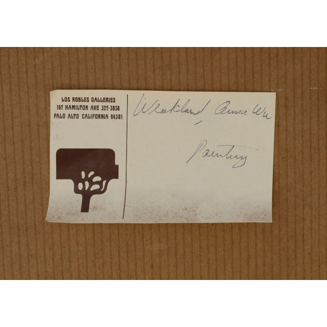 Ancient Chinese Coin Series Figural Abstract by Anna Wu Weakland For Sale In Monterey, CA - Image 6 of 7