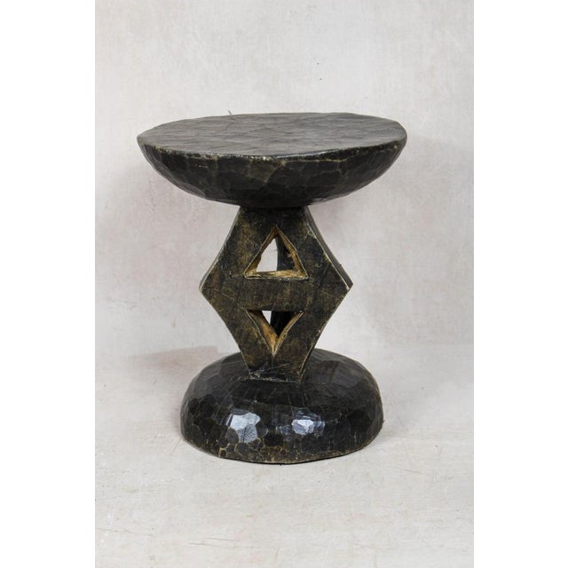 Tonga Stool in Wood For Sale - Image 5 of 5