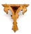 Gold Vintage Italian Florentine Gold Gilt Wood Wall Bracket – Mid-20th Century, Hollywood Regency, Old World Charm For Sale - Image 8 of 13