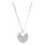 Natural Diamond Round Disc Modern Pendant Necklace for Women in 14k Gold- A Pair For Sale