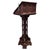 Brown 19th Century Carved Oak Reading Podium For Sale - Image 8 of 8
