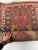 Antique Camel Hair Runnr With Coral Pinks, Watermelon, Rust Rug - 3.2 X 9.5 For Sale In Milwaukee - Image 6 of 8