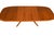 Beautiful Mid-Century Modern expandable dining table, circa 1970’s by Dyrlund. Featuring richly grained, gleaming teak and...