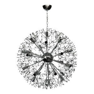 Oversized Vintage Italian Sputnik Chandelier by Gaetano Sciolari. Italy, 1960's.