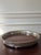 Silver Vintage Silverplate Footed and Formica Tray For Sale - Image 8 of 15