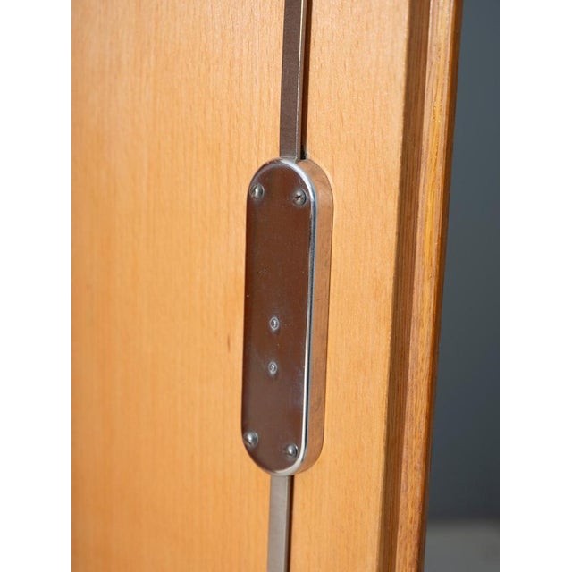 Brown Clothes Cabinet from Vichr & Spol, Czechoslovakia, 1930s For Sale - Image 8 of 14