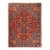Pasargad DC Rust Antique Persian Heriz Serapi Rug For Sale
