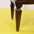 Wooden Display Cabinet with Glass Inserts and Inlays For Sale - Image 6 of 16