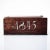 Sweden box with monogram and year! A folk piece from the Swedish province. The box dates back to the time of 1845 and is...