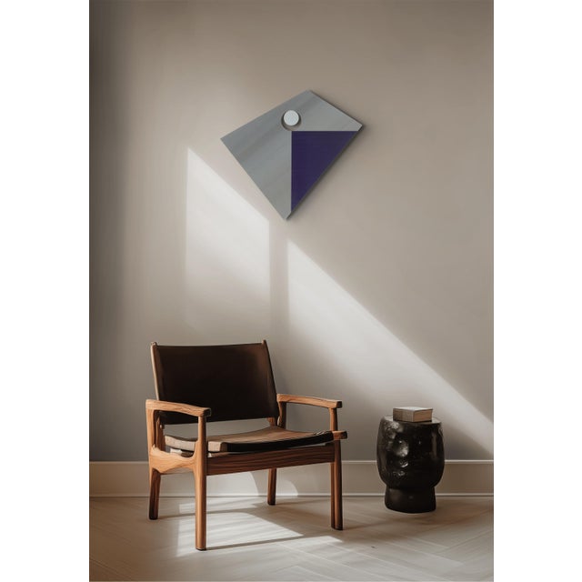 Tom Henderson's artistic practice exists at the liminal intersection of painting and sculpture, producing reductive,...