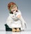 1930s Art Nouveau Child Figurine from Meissen, 1930s For Sale - Image 5 of 7