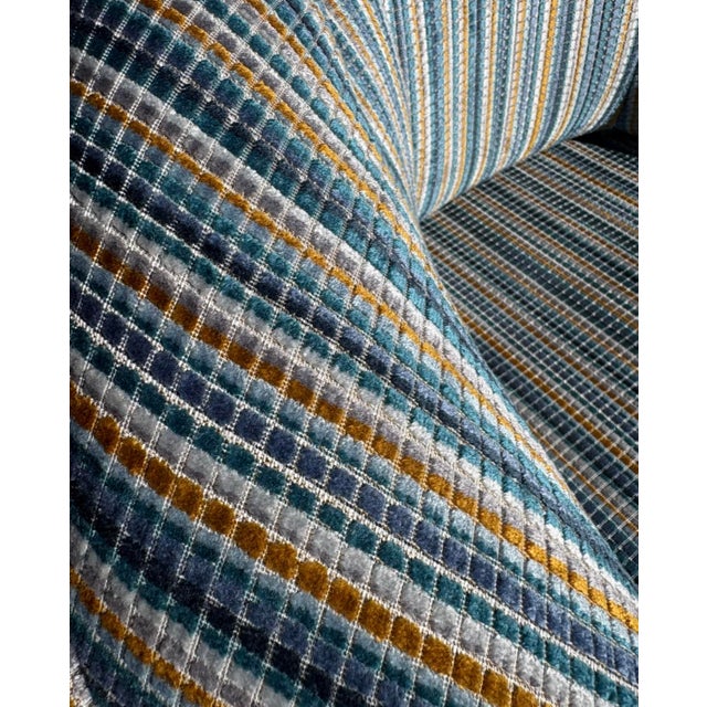Wood Restored Mid Century Adrian Pearsall Swivel Club Chair For Sale - Image 7 of 12