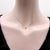 Gold 1990s Contemporary 18k Gold Rose Cut Diamond Star Pendant Necklace For Sale - Image 8 of 11