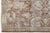 Brick Red 19th Century Antique Malayer Wool Runner Rug With Muted Rust & Neutral Distressed Patina For Sale - Image 8 of 9