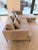 Modern BoConcept Sofa Sectional Light Grey, 80 X 70in (Sectional) X 36 (Love Seats) For Sale - Image 3 of 7