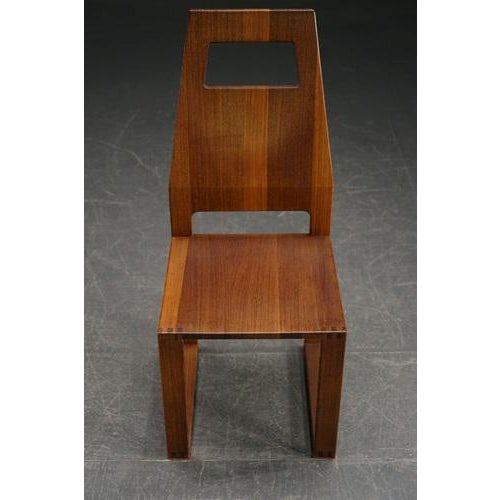 Modernist Side Chair, 1960s For Sale - Image 13 of 18
