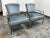 Mediterranean Bernhardt Interiors Skylar Arm Chairs, Pair For Sale - Image 3 of 12