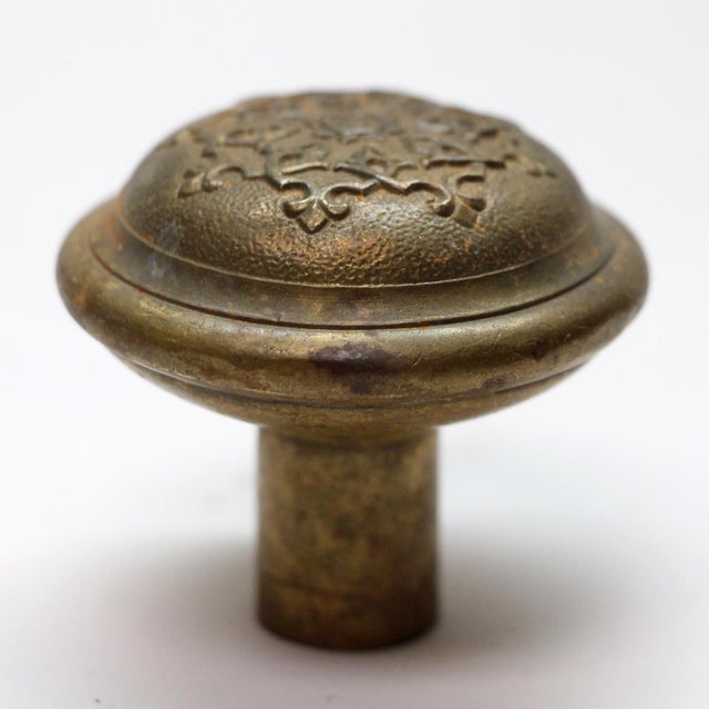 Gothic Antique 8 Fold Gothic Door Knob For Sale - Image 3 of 4