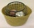 Natural Straw Collapsible Basket For Sale - Image 10 of 12