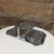 Printmaking Materials Chase Art Deco Chrome Triple-Tier Folding Snack Tray Fb Plated For Sale - Image 7 of 13