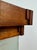 Art Deco Modernist Wall Sconce in Oak and Frosted Glass, France, 1930 For Sale - Image 8 of 14